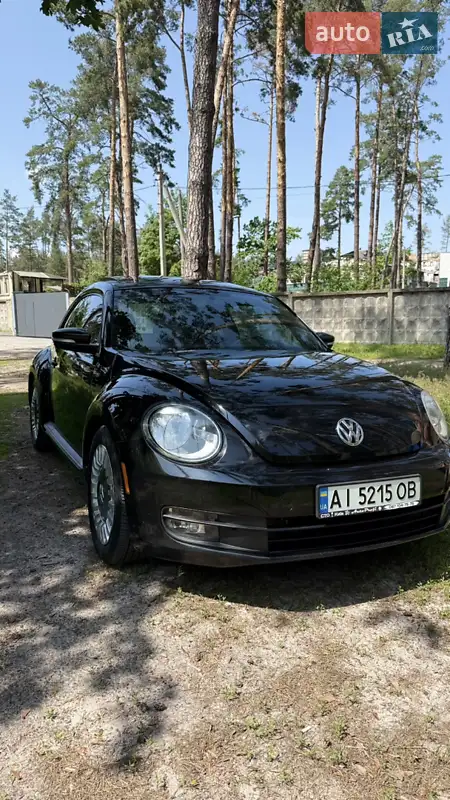 2012 volkswagen beetle