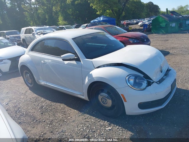 2012 volkswagen beetle