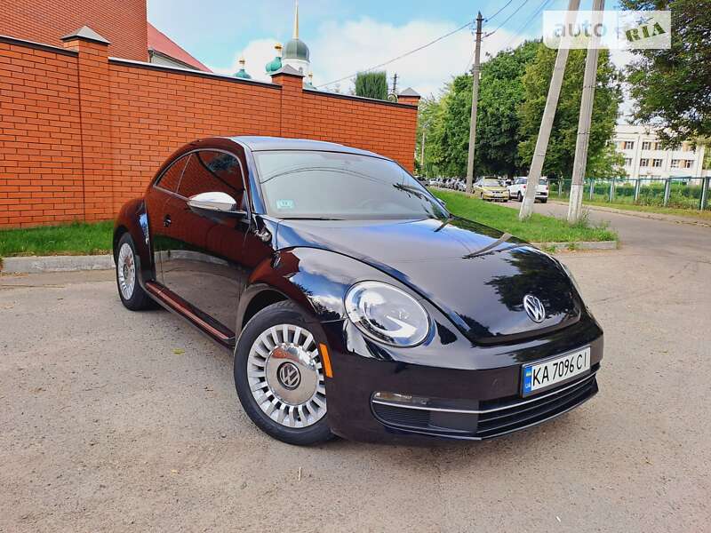 2013 volkswagen beetle