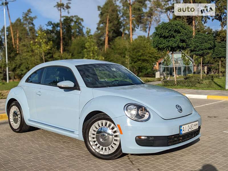 2013 volkswagen beetle