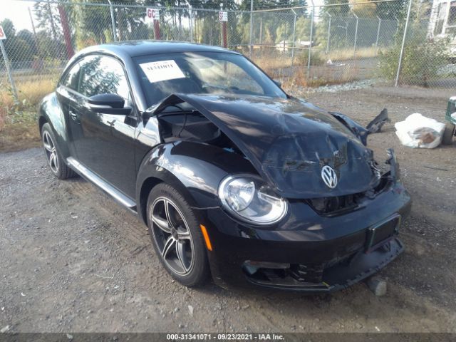 2012 volkswagen beetle