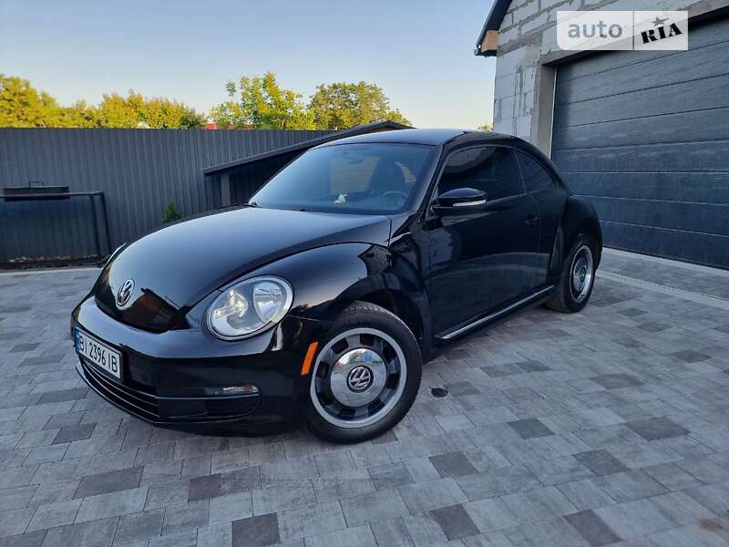 2011 volkswagen beetle