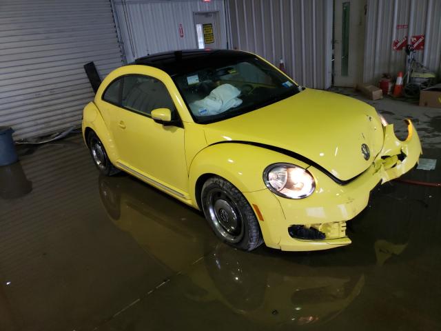 2012 volkswagen beetle