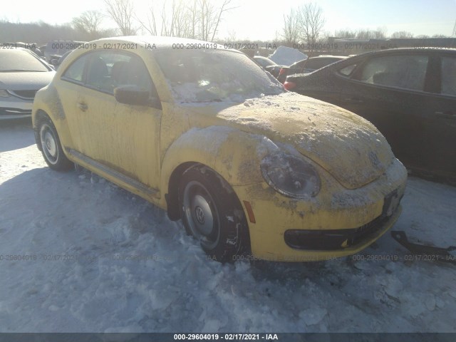2012 volkswagen beetle