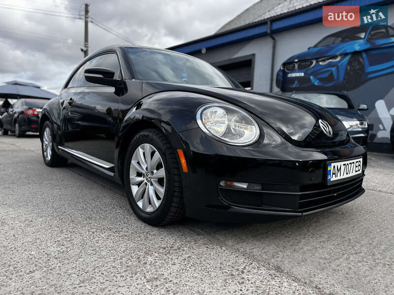 2012 volkswagen beetle