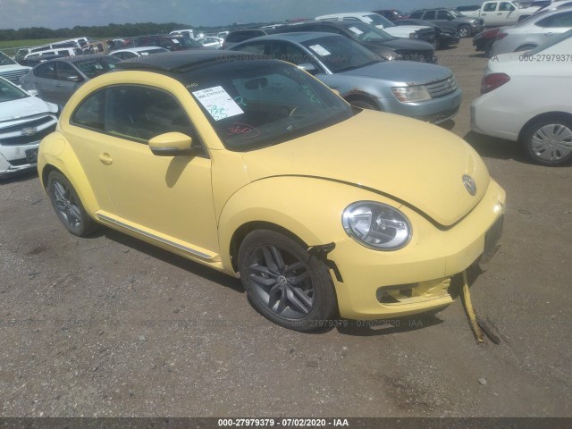 2013 volkswagen beetle