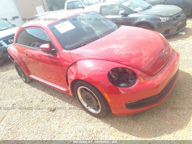 2012 volkswagen beetle
