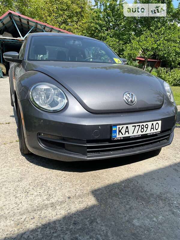 2013 volkswagen beetle