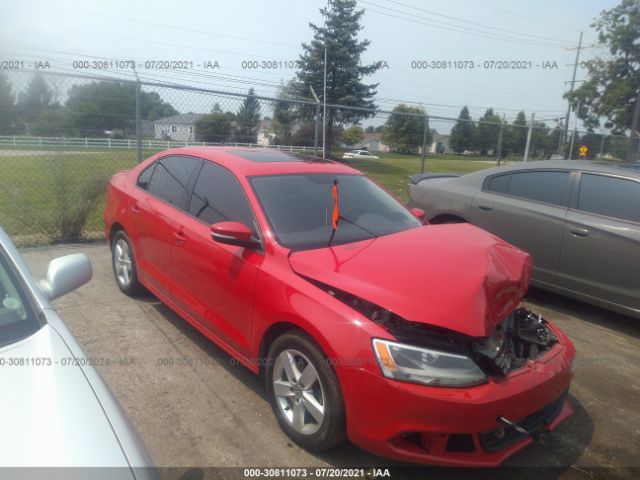 2012 volkswagen jetta sedan