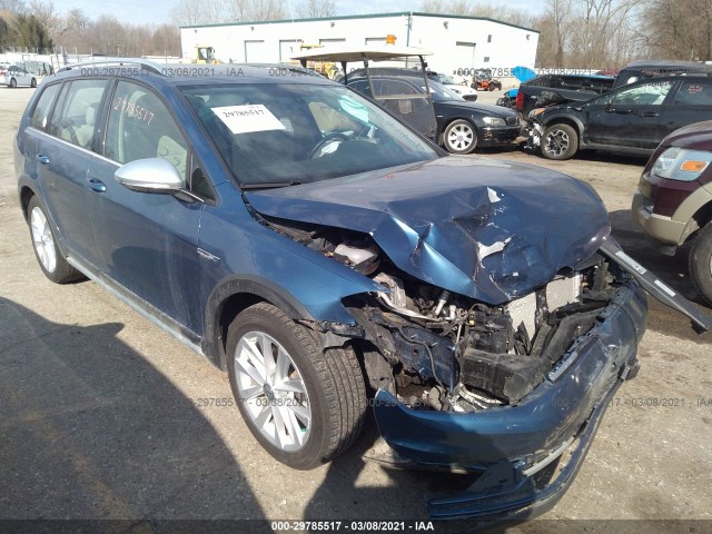 2019 volkswagen golf alltrack