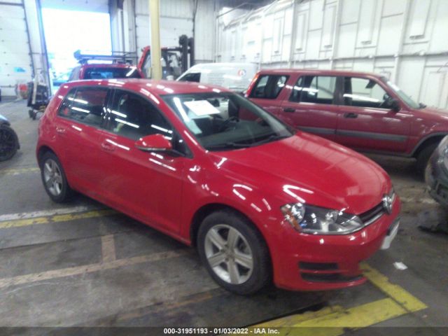 2015 volkswagen golf