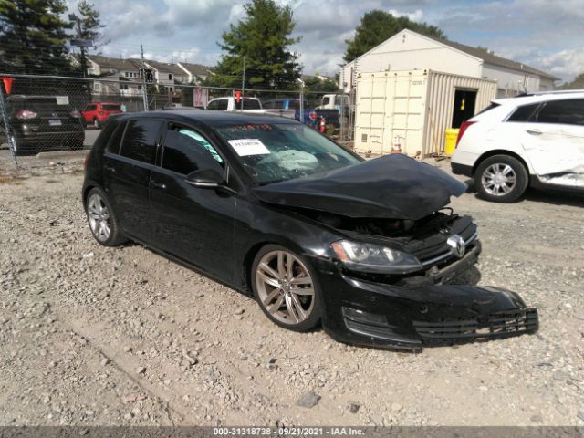 2015 volkswagen golf