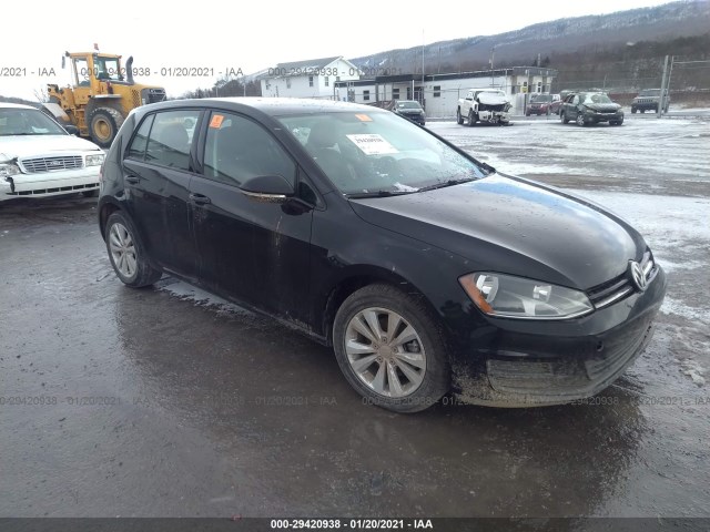 2014 volkswagen golf
