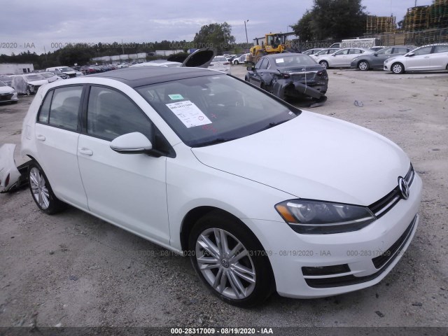 2014 volkswagen golf