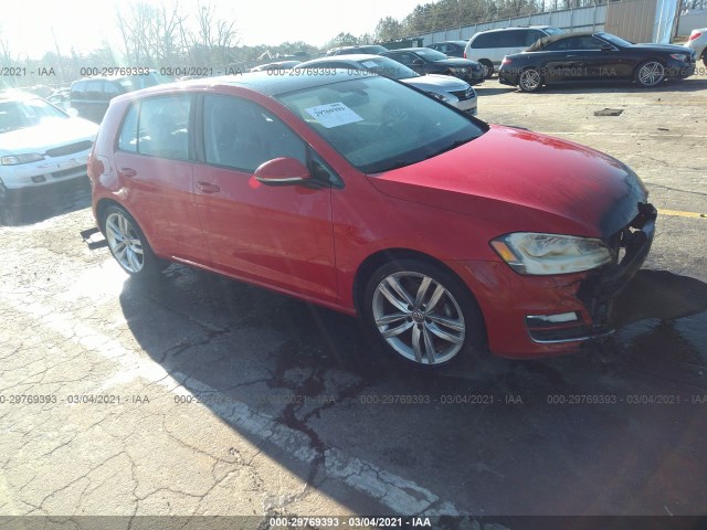 2014 volkswagen golf
