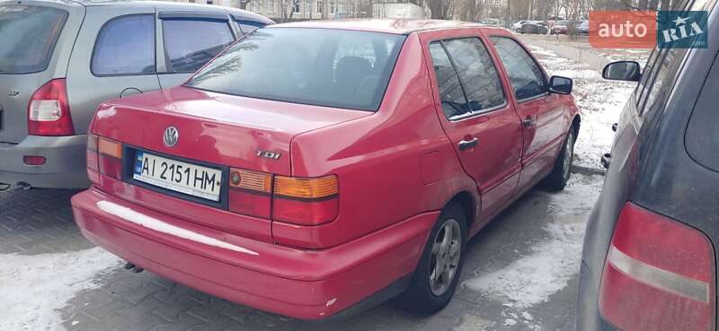 1998 volkswagen vento