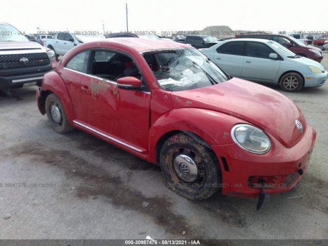 2013 volkswagen beetle