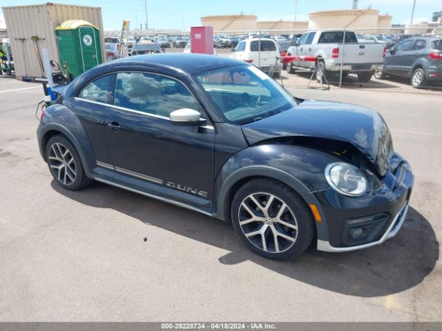 2016 VOLKSWAGEN Beetle
