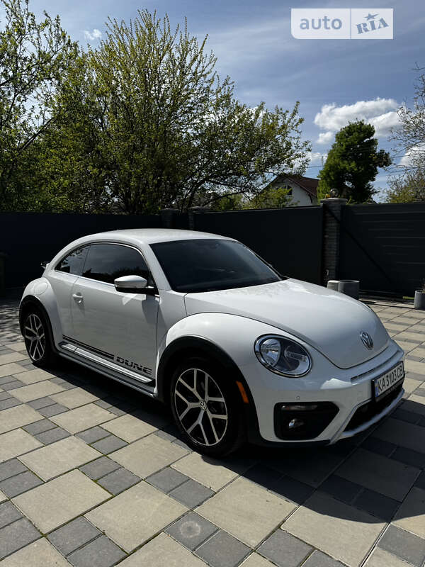 2016 volkswagen beetle