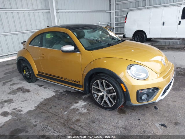 2017 volkswagen beetle