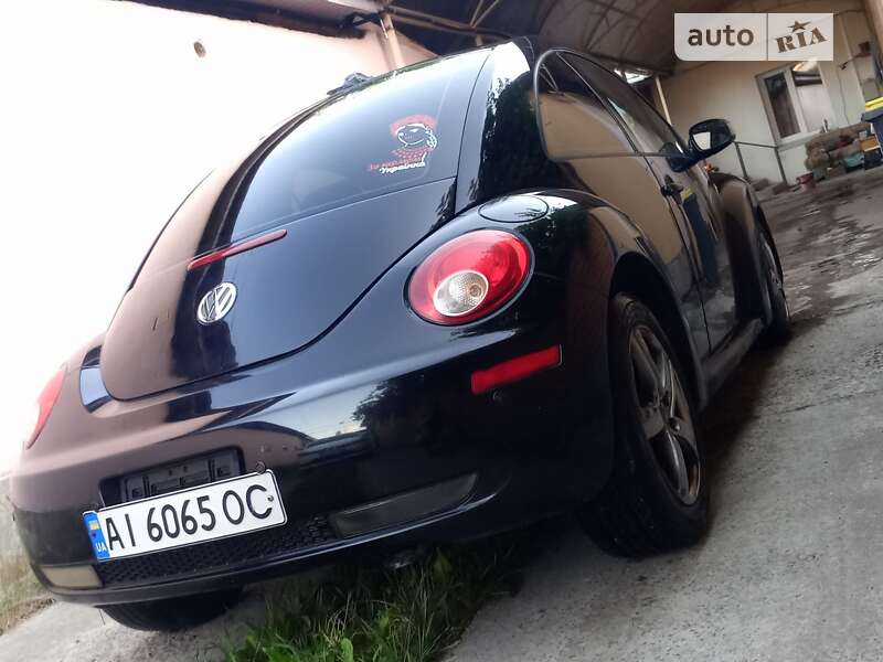 2007 volkswagen new beetle