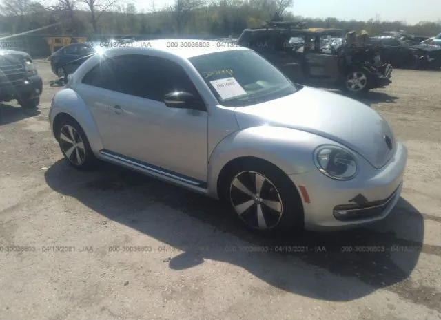 2012 volkswagen beetle