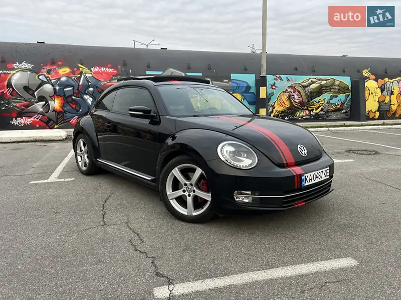 2012 volkswagen beetle