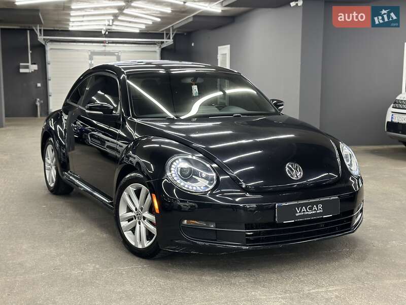 2012 volkswagen beetle