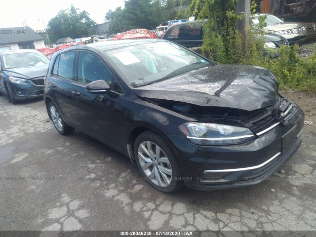 2019 volkswagen golf