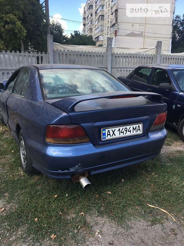 2001 mitsubishi galant