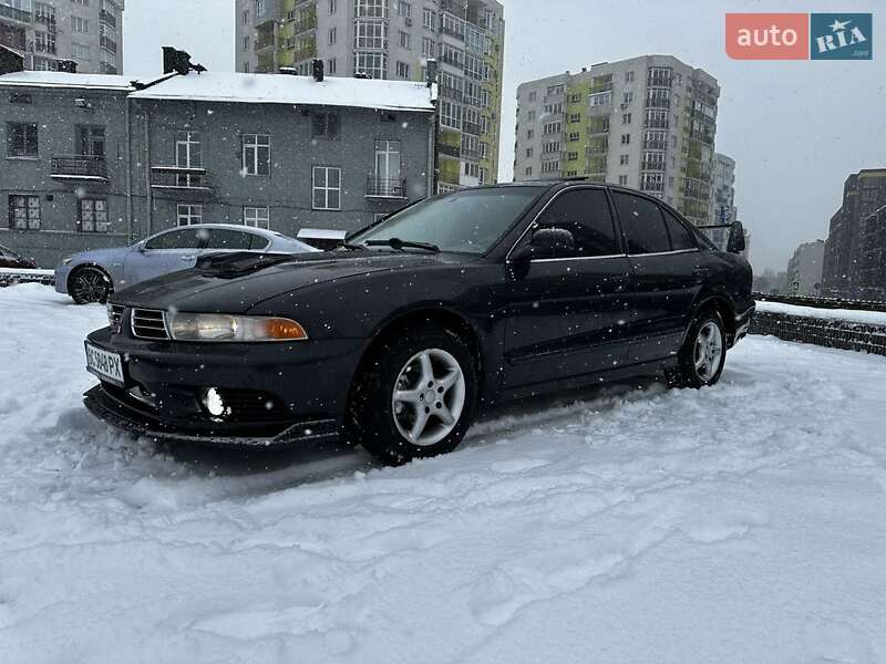 2002 mitsubishi galant