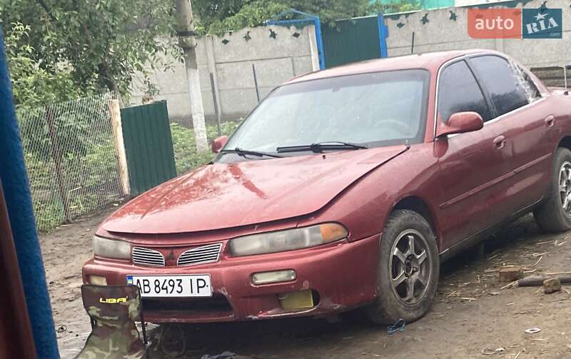 1998 mitsubishi galant