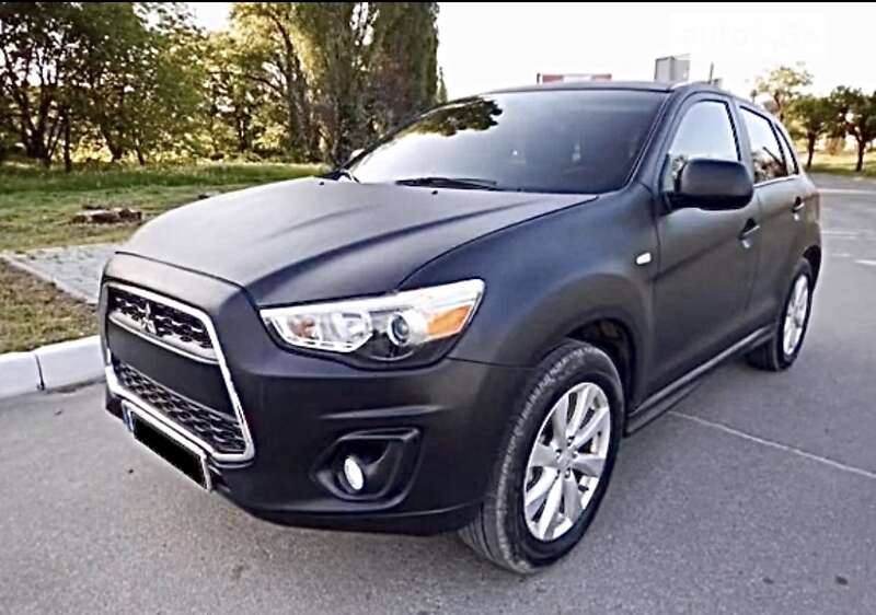 2012 mitsubishi outlander