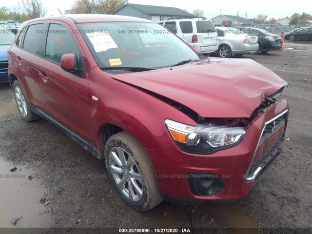 2014 mitsubishi outlander sport