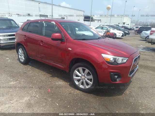 2015 mitsubishi outlander sport