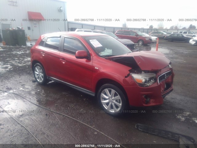 2014 mitsubishi outlander sport