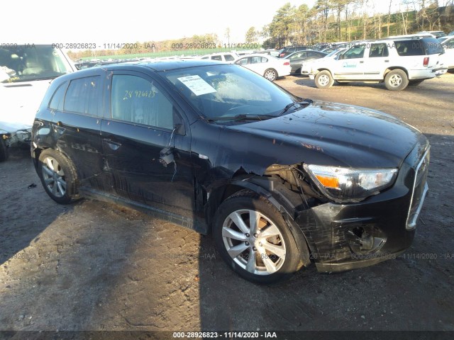 2013 mitsubishi outlander sport