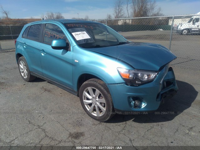 2014 mitsubishi outlander sport