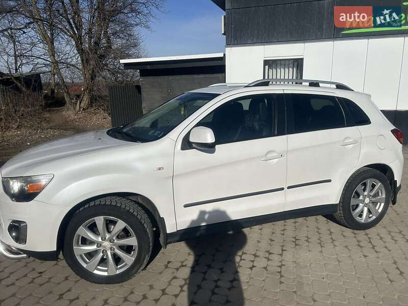 2012 mitsubishi outlander