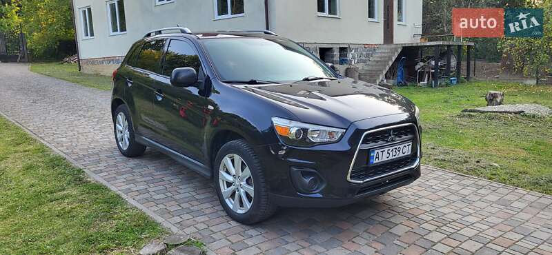 2012 mitsubishi outlander