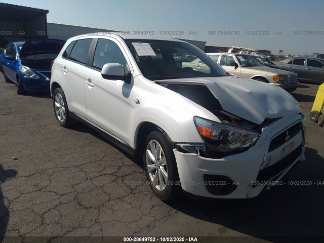 2013 mitsubishi outlander sport