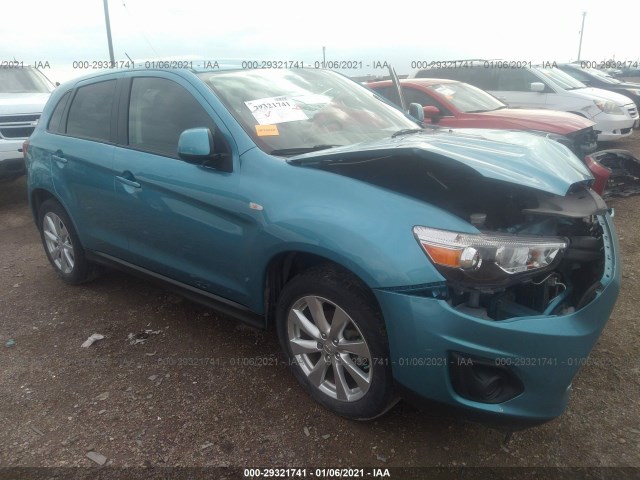 2013 mitsubishi outlander sport