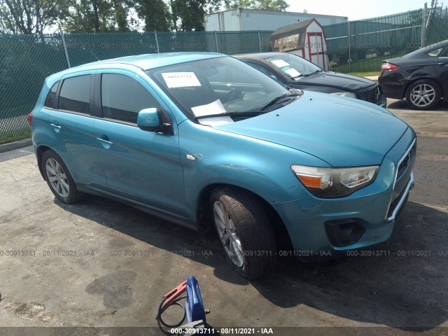 2013 mitsubishi outlander sport