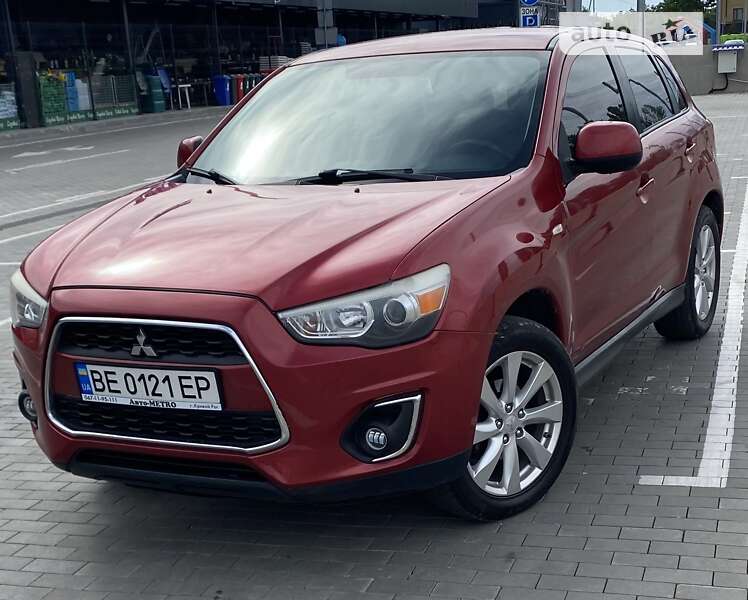 2013 mitsubishi outlander-sport