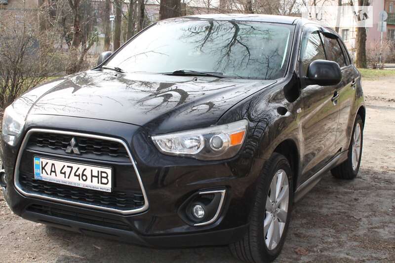 2014 mitsubishi outlander
