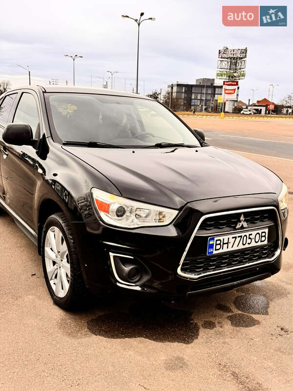 2013 mitsubishi outlander