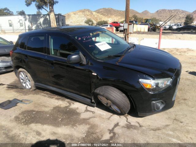 2014 mitsubishi outlander sport