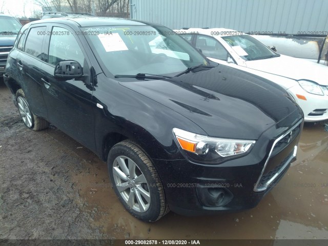 2013 mitsubishi outlander sport