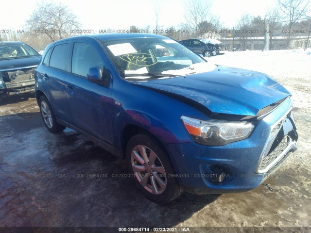 2015 mitsubishi outlander sport
