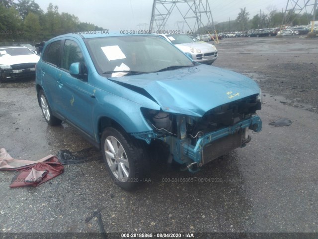 2014 mitsubishi outlander sport